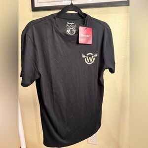 Moosejaw Black Short Sleeve Tee Women’s Small New with Tags